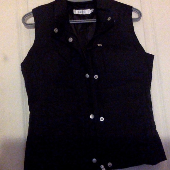 Ricki's jackets and coats | Ricki's black vest - Picture 1 of 2
